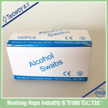 disposable medical sterile alcohol swabs